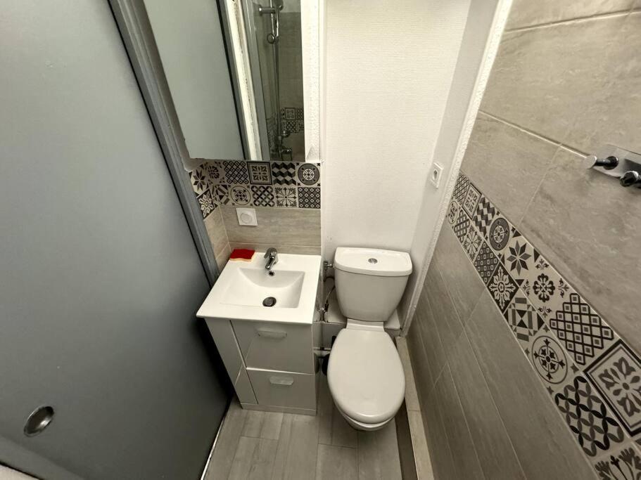 Centre Toulouse - Gare Matabiau - Grand Duplex Appartement Buitenkant foto