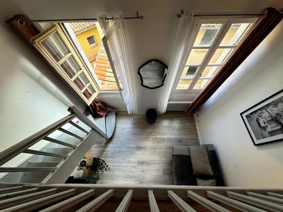 Centre Toulouse - Gare Matabiau - Grand Duplex Appartement Buitenkant foto