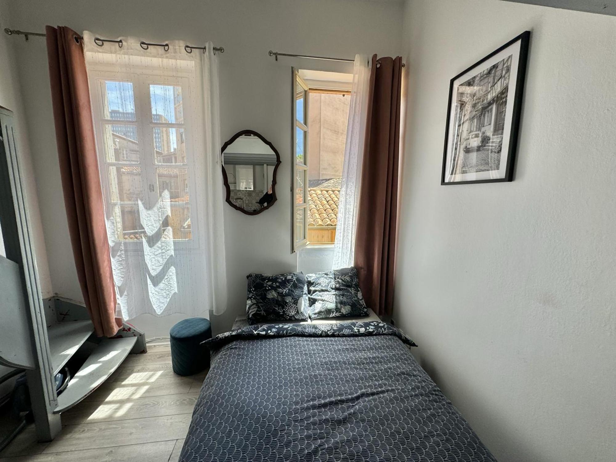 Centre Toulouse - Gare Matabiau - Grand Duplex Appartement Buitenkant foto